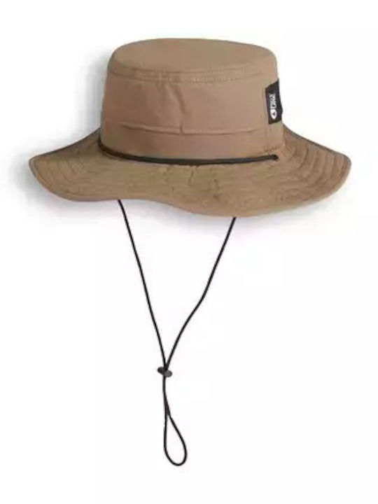 Picture Organic Clothing Υφασμάτινo Καπέλο Bucket Καφέ