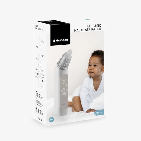 Kikka Boo Elektrischer Nasensauger für Säuglinge und Kinder