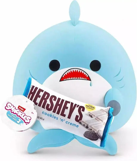 Zuru Zuru Plush Shark for 3+ Years (Various Designs) 1pc