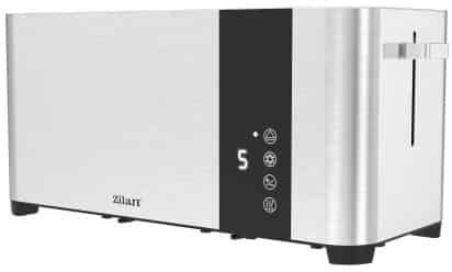 Toaster 2 Slots 1400W Gray