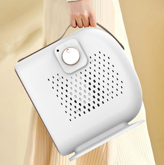 Aerotermă de Cameră de Podea Albă 500W