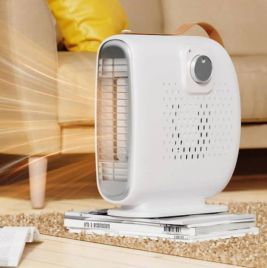 Aerotermă de Cameră de Podea Albă 500W