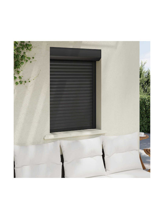 vidaXL Παντζούρι Ρολό Αλουμινίου Π70xΥ100cm