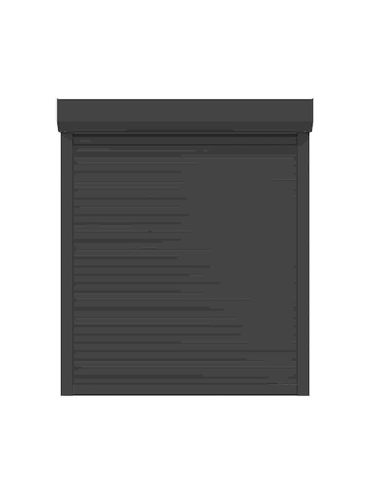 vidaXL Παντζούρι Ρολό Αλουμινίου Π110xΥ130cm