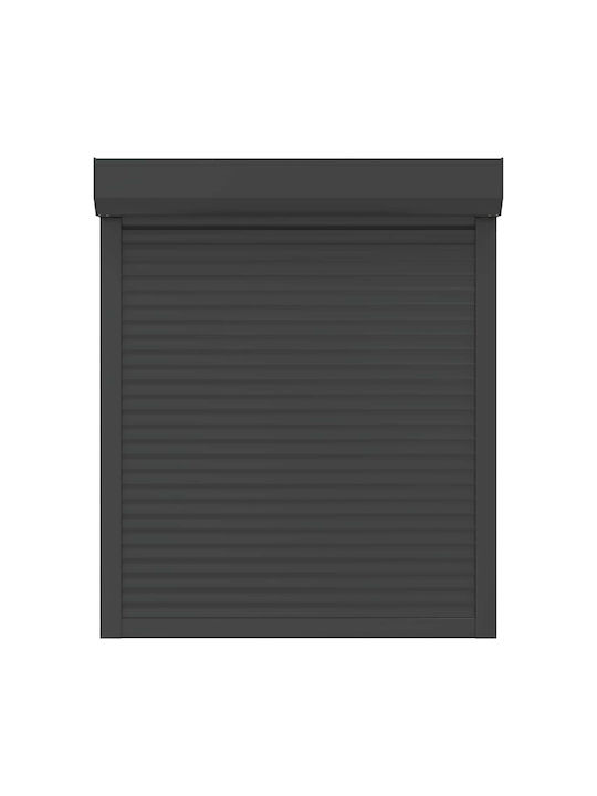 vidaXL Aluminum Roll Shutter W100xH130cm