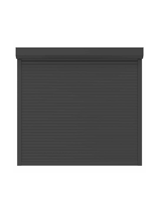 vidaXL Παντζούρι Ρολό Αλουμινίου Π160xΥ150cm