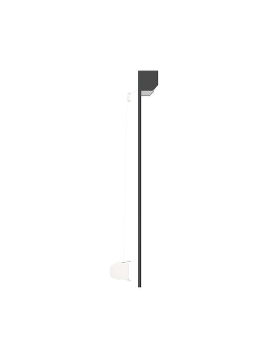 vidaXL Παντζούρι Ρολό Αλουμινίου Π160xΥ150cm