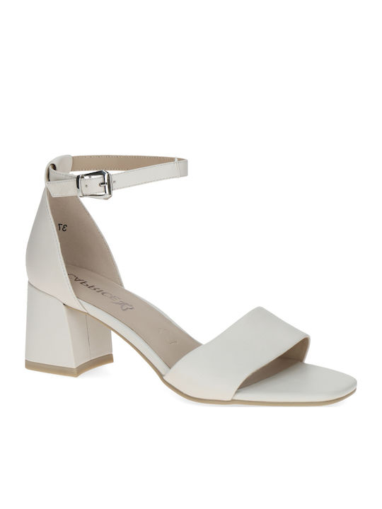 Anatomic Leather Sandals White