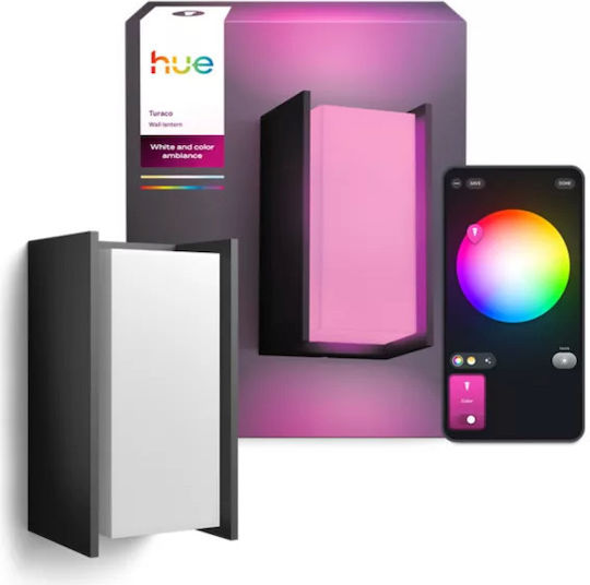 Philips Turaco Hue Wall Lamp