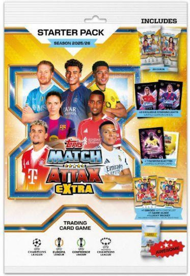 Topps Booster Pack (EN) Διάφορα Σχέδια