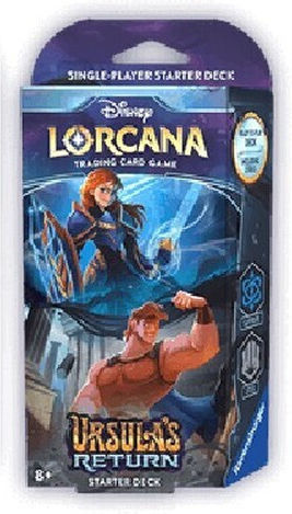 Disney Lorcana Capitolul 4 Cutie Starter Selecție Aleatorie 1 Cutie