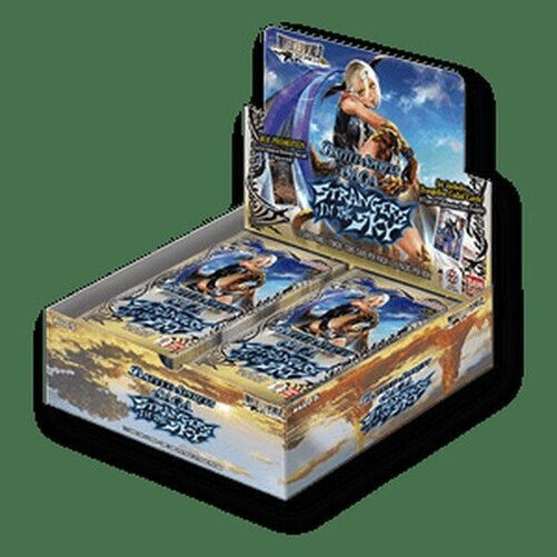 Battle Spirits Saga Umgekehrte Weltchronik Fremde im Himmel Booster Box 24 Packs
