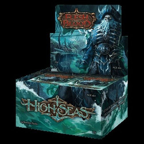 Flesh & Blood Tcg High Seas Бустер Кутия 24 Бустера