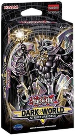 Konami Yugioh Dark World Deck