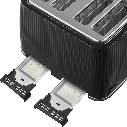 Sencor Toaster 4 Slots 1860W Black