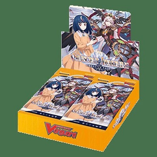 Cardfight Vanguard Divinez Dz-bt05 Omniscient Awakening Booster Box 16 Boosters