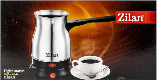 Cafetieră Electrică Grecească 600W cu Capacitate de 500ml Inox