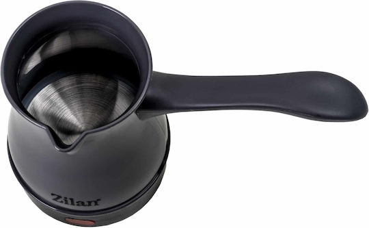 Cafetieră Electrică Grecească 600W cu Capacitate de 300ml Neagră