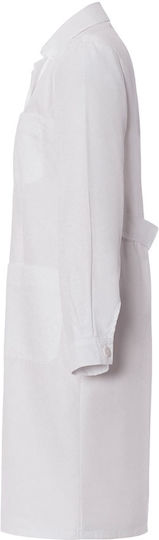 Axon Sante Female Medical Dressing Gown White