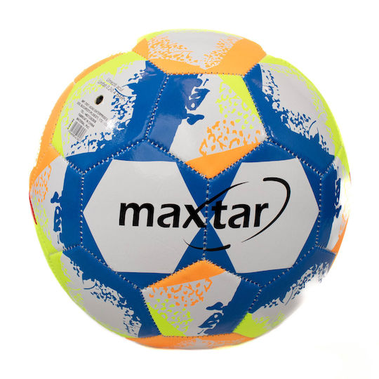 Maxtar Παιδική Μπάλα Ποδοσφαίρου Πολύχρωμη