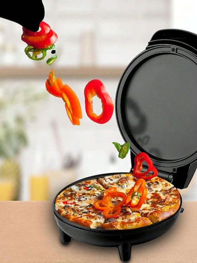 Zola Verschiedene Kochgeräte Pizzabäcker 1000W Schwarze