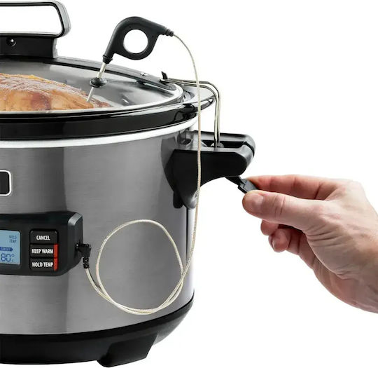 Tesla Slow Cooker 290W με Χωρητικότητα 5.6lt