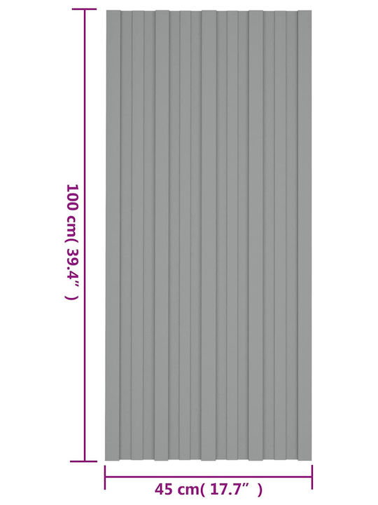 vidaXL Панел 100x45см