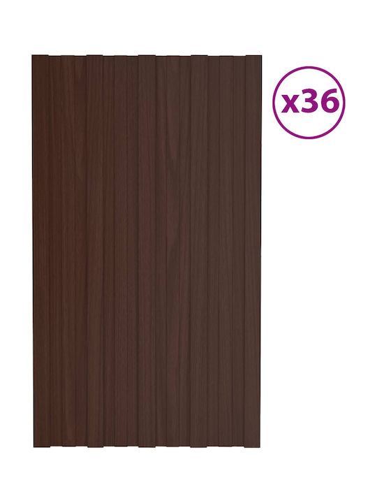 vidaXL Панел 80x45см