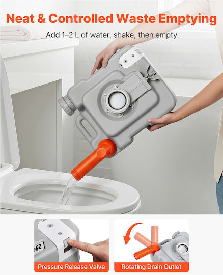 Χημική Τουαλέτα Toilet 12lt