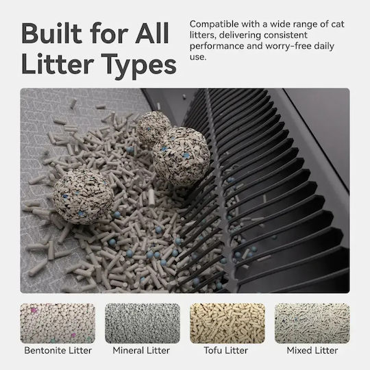 Filter Open-x Smart Katzenklo-Zubehör Catlink Graues