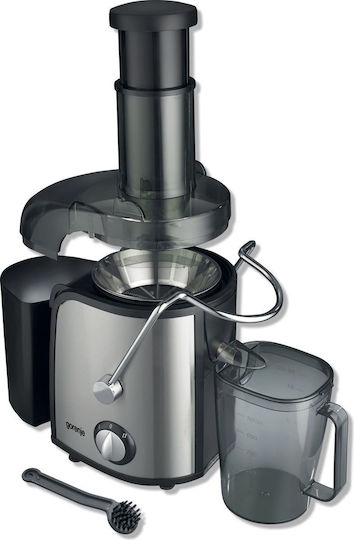 Gorenje Entsafter 800W Edelstahl Schwarzer