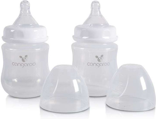 Cangaroo Grace Electric Double Breast Pump Battery Transparent 150ml