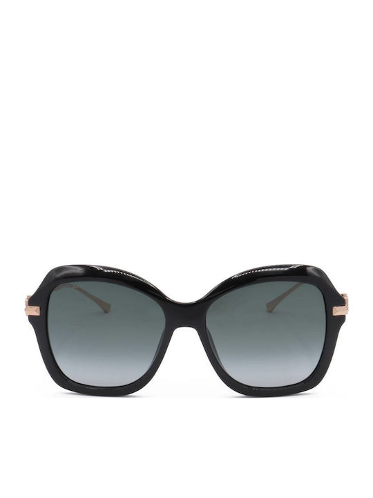 Jimmy Choo Women's Sunglasses with Black Frame and Black Gradient Lens TESSY/G/S 807/9O