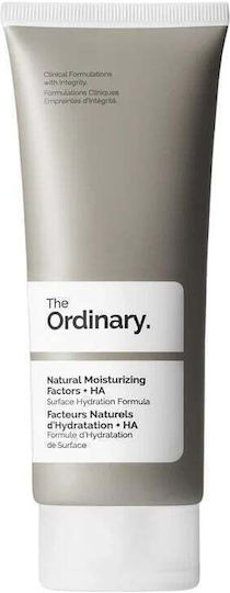The Ordinary Natural Moisturizing Factors & HA Hydrators and Oils 24h Face Cream for Moisturizing & Restoring with Hyaluronic Acid & Ceramides 100ml