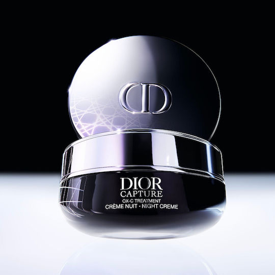 Dior Capture Refill Хидратиращ Нощен Крем За Лице С Колаген 50ml