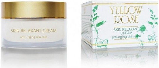 Yellow Rose 24h Face Cream for Moisturizing & Anti-aging with Hyaluronic Acid 50ml