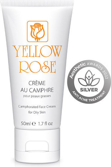 Yellow Rose Feuchtigkeitsspendende Gesichtscreme Tag Gegen Fehler 50ml
