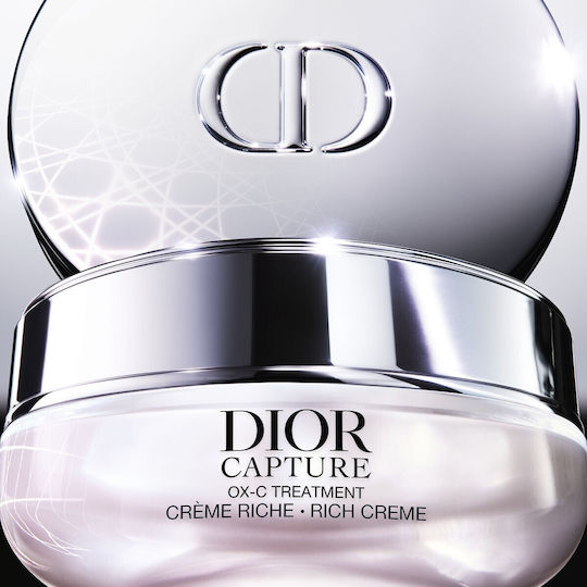 Dior Dior Capture Rich Creme Rich Texture Face Neck Cream Age-defying Correction Wrinkles Firmness 50ml