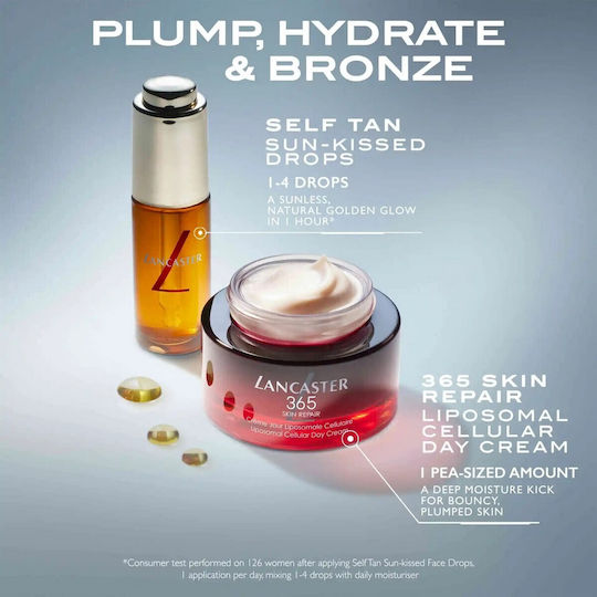 Lancaster 365 Skin Repair 24ωρη Κρέμα Προσώπου για Ενυδάτωση & Αντιγήρανση με Υαλουρονικό Οξύ 50ml
