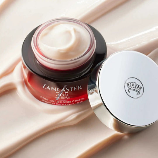 Lancaster 365 Skin Repair 24ωρη Κρέμα Προσώπου για Ενυδάτωση & Αντιγήρανση με Υαλουρονικό Οξύ 50ml