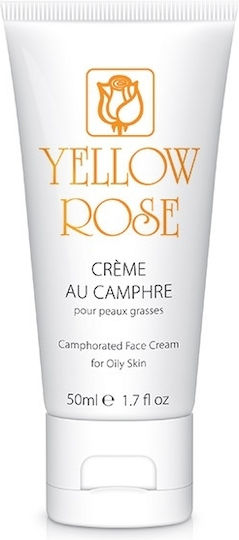 Yellow Rose Creme Gesicht Tag Gefärbt 50ml