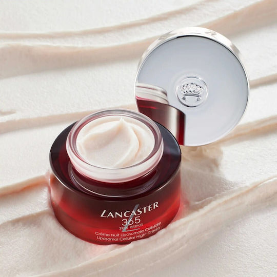 Lancaster 365 Skin Repair 24ωρη Κρέμα Προσώπου Νυκτός για Ενυδάτωση & Αντιγήρανση 50ml