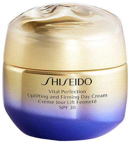 Shiseido Vital Perfection Συσφικτική Κρέμα Προσώπου Ημέρας με SPF30 50ml