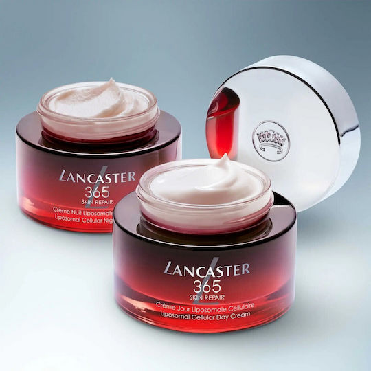 Lancaster 365 Skin Repair 24ωρη Κρέμα Προσώπου Νυκτός για Ενυδάτωση & Αντιγήρανση 50ml