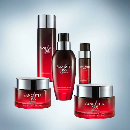 Lancaster 365 Skin Repair 24ωρη Κρέμα Προσώπου Νυκτός για Ενυδάτωση & Αντιγήρανση 50ml