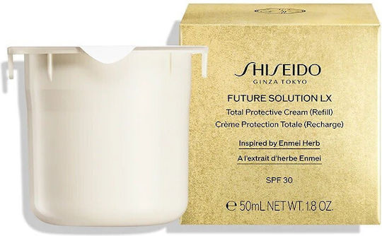 Shiseido Future Solution Lx Total LichtNachfüllen Creme Gesicht Tag 50ml