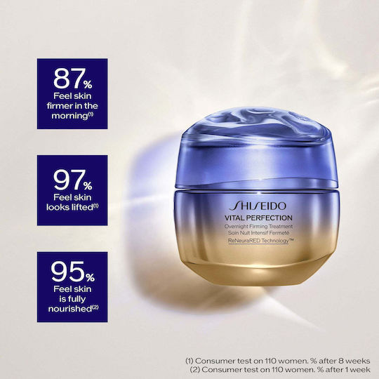 Vital Perfection Refill Κρέμα Προσώπου Νυκτός για Αντιγήρανση, Σύσφιξη & Λεύκανση με Κολλαγόνο 50ml