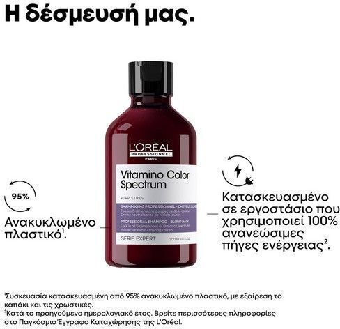 L'Oréal Professionnel Vitamino Shampoos Reconstruction/Nourishment & Shine for Coloured Hair 300ml