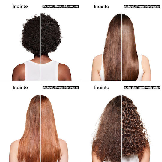 L'Oréal Professionnel Absolut Repair Molecular Refill Σαμπουάν Αναδόμησης/Θρέψης για Ταλαιπωρημένα Μαλλιά 500ml
