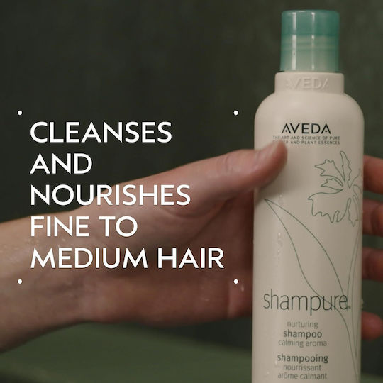 Aveda Shampure Nurturing Calming Aroma Shampoos Reconstruction/Nourishment for All Hair Types 250ml